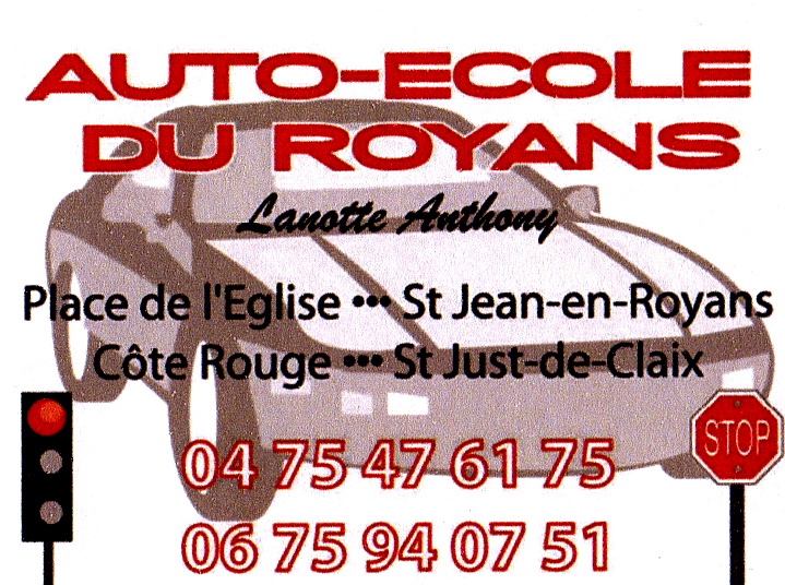 Auto Ecole du Royans