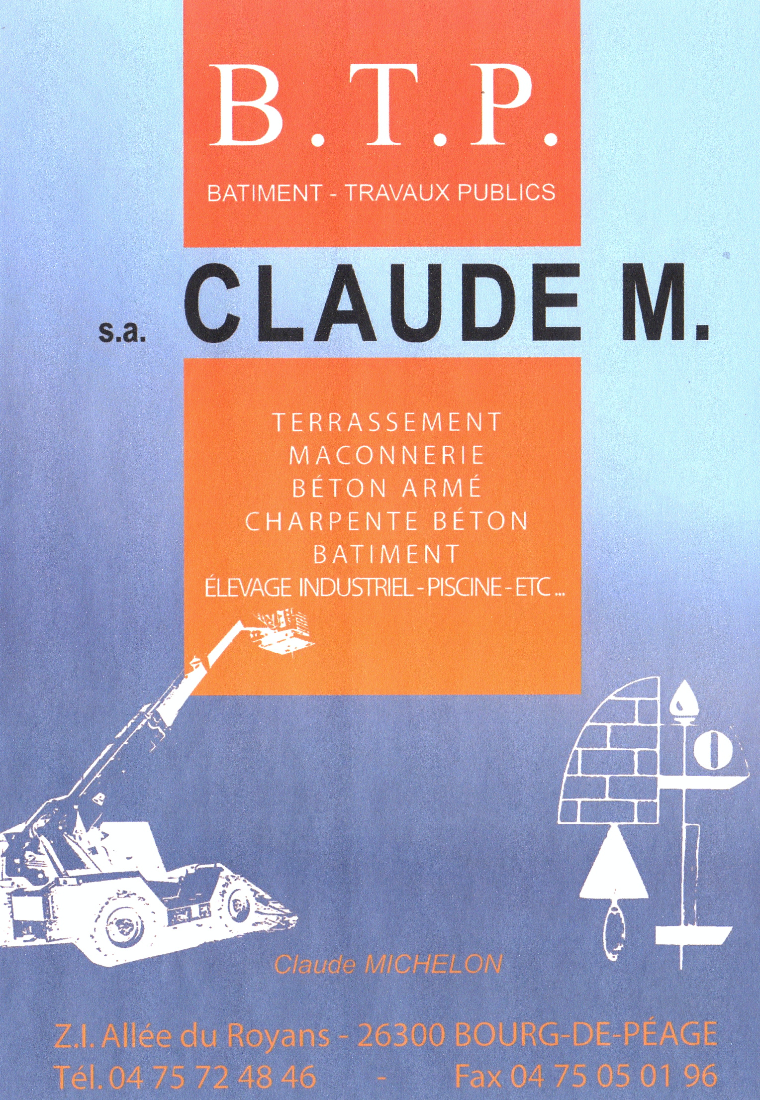 S.a Claude M