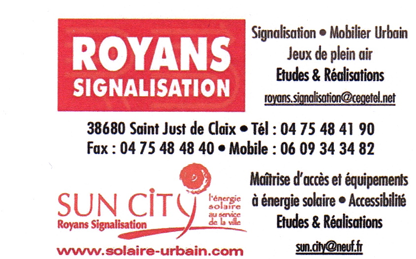Royans Signalisation