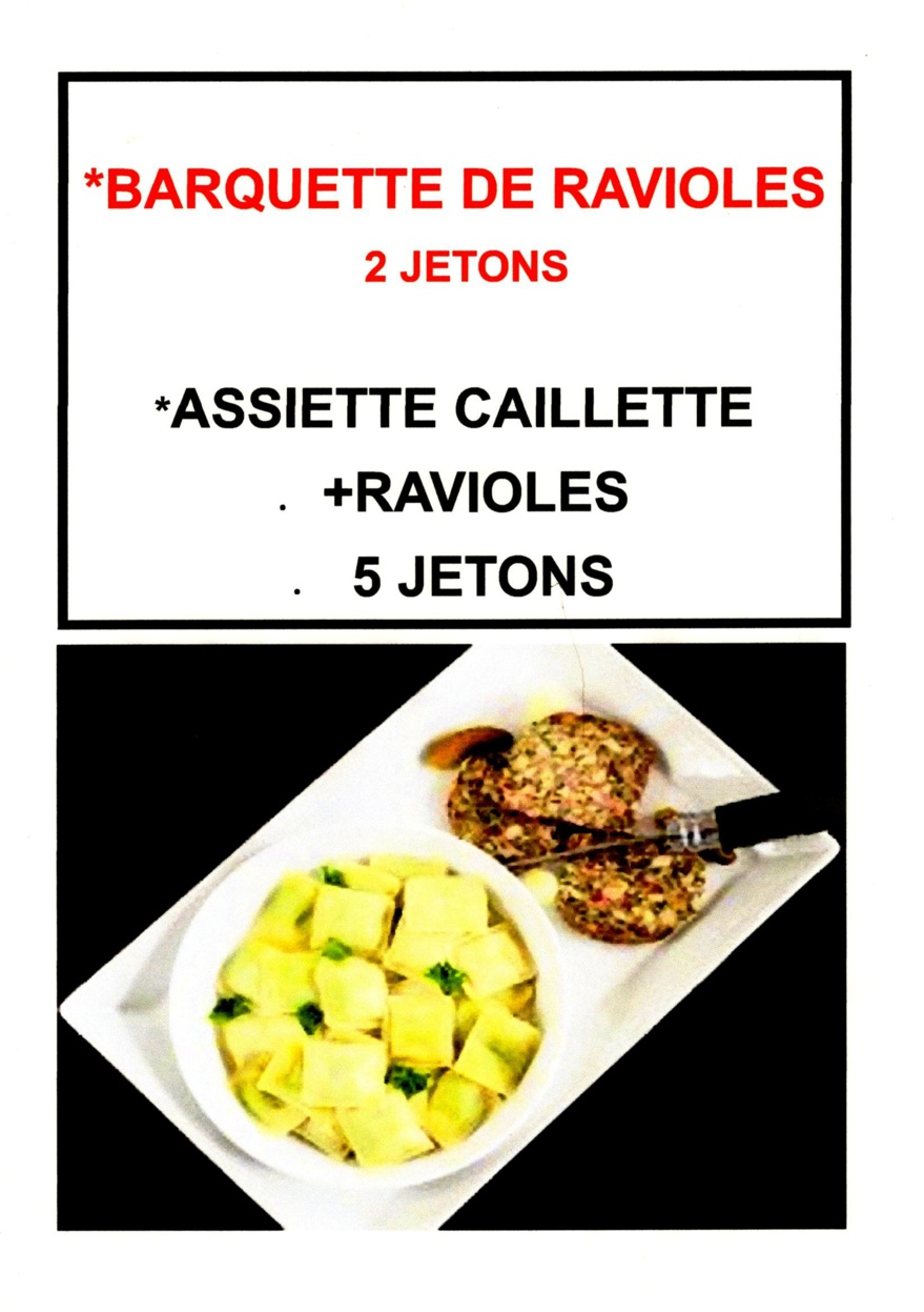 Ravioles Caillettes