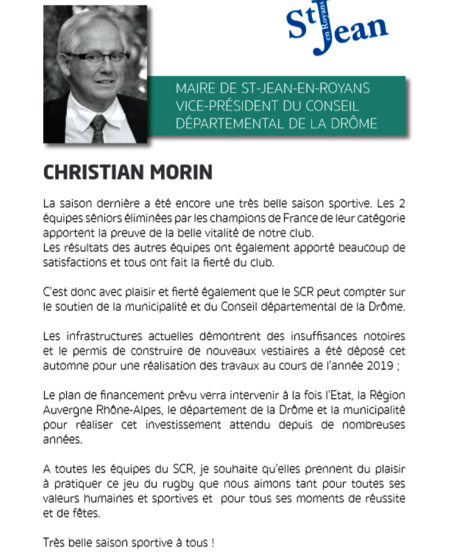 Christian MORIN
